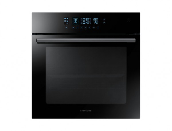 FORNO SAMSUNG NV70H5787CB ELETTRICO INCASSO 70 L DUAL COOK 40 PROGRAMMI PULIZIA CATALITICA E A VAPORE NERO CLASSE A