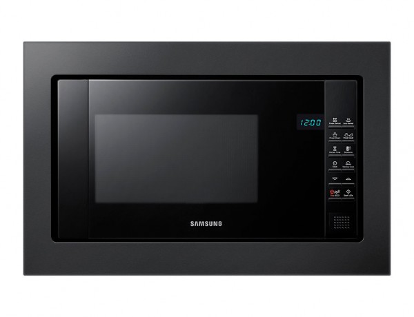 FORNO MICROONDE SAMSUNG AD INCASSO FW87SUB 50 CM 23 L 850 W DISPLAY LED 6 LIVELLI DI POTENZA NERO
