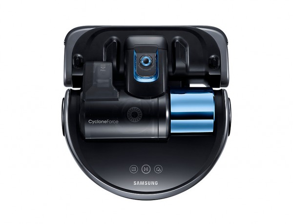 ROBOT ASPIRAPOLVERE SAMSUNG POWERBOT VR20J9040WG 80 W WIFI CYCLONE FORCE 5 MODALITA' DI PULIZIA VISIONARY MAPPING PLUS NERO