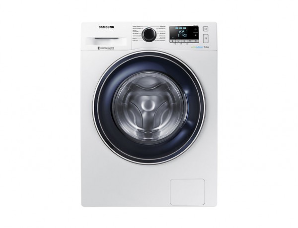 LAVATRICE SAMSUNG WW70J5446FW 7 KG 1400 GIRI CARICO FRONTALE ECOLAVAGGIO DIGITAL INVERTER SMART CHECK LIBERA INSTALLAZIONE CLASSE A+++