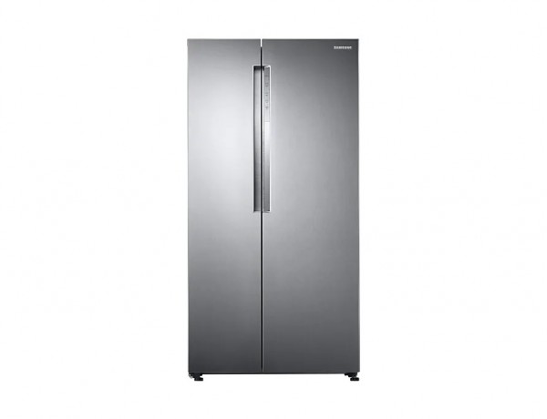 FRIGORIFERO SAMSUNG SIDE BY SIDE RS62K6198SL SILVER 620 L NO FROST PREMIUM LIBERA INSTALLAZIONE CLASSE A++