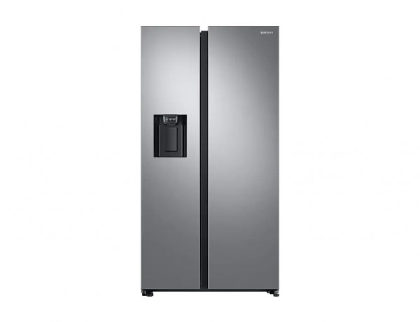 FRIGORIFERO SAMSUNG SIDE BY SIDE RS68N8240SL / RS68N8230S9 SERIE 8000 INOX 617 L NO FROST DISPENSER ACQUA E GHIACCIO CLASSE A+