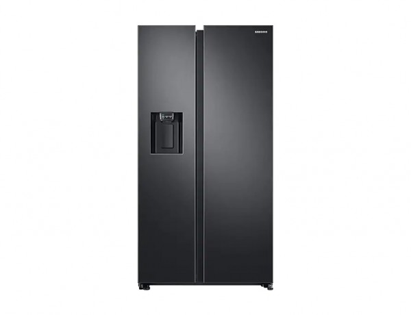 FRIGORIFERO SAMSUNG SIDE BY SIDE RS68N8241B1 / RS68N8231B1 PRESTIGE COLLECTION NERO 617 L NO FROST DIGITAL INVERTER DISPENSER ACQUA E GHIACCIO LIBERA INSTALLAZIONE CLASSE A++