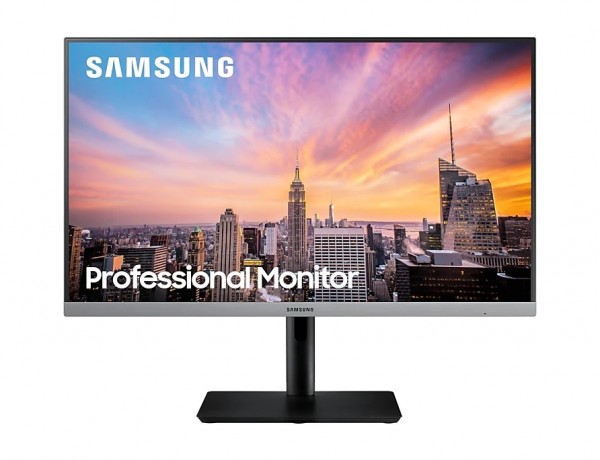 MONITOR BUSINESS 24" SAMSUNG LS24R650FDUXEN LED FULL HD HDMI USB DARK BLUE GRAY