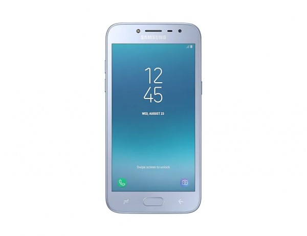 SMARTPHONE SAMSUNG GALAXY J2 (2018) SM J250Y DUAL SIM 16 GB QUAD CORE 5" 8 MP 4G LTE WIFI BLUETOOTH ANDROID BLUE SILVER