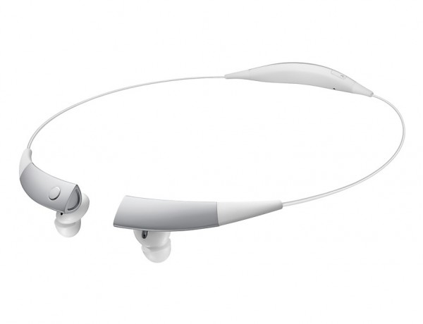 CUFFIE AURICOLARI SAMSUNG GEAR CIRCLE SM R130 BLUETOOTH BIANCO