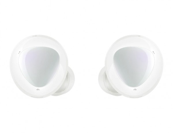 CUFFIE / AURICOLARI SAMSUNG GALAXY BUDS PLUS SM R175 6 MICROFONI BLUETOOTH AMBIENT SOUND BIANCO