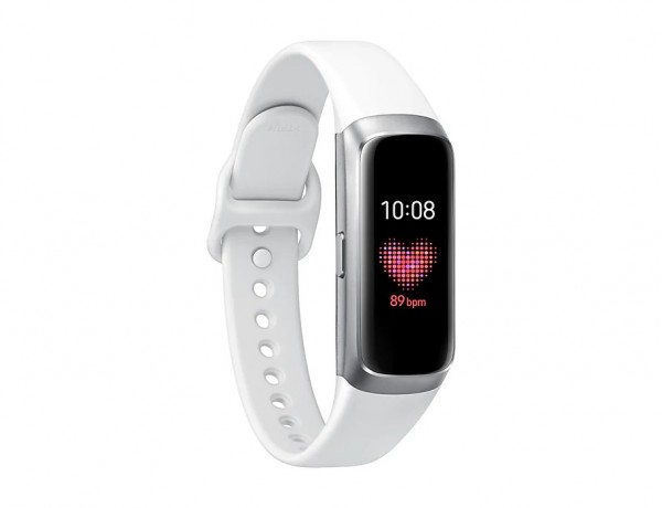 SAMSUNG GALAXY FIT SM R370 0.95" AMOLED BLUETOOTH SILVER