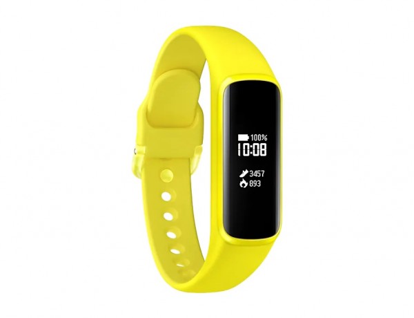 SAMSUNG GALAXY FIT e SM R375 0.74" PMOLED BLUETOOTH GIALLO