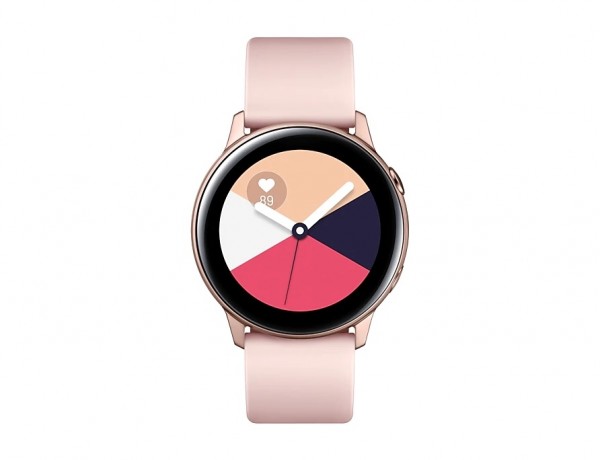 SMARTWATCH SAMSUNG GALAXY WATCH ACTIVE SM R500 (TAGLIA S) 1.1" SUPER AMOLED 4 GB DUAL CORE WIFI BLUETOOTH NFC ROSE GOLD