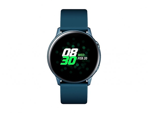 SMARTWATCH SAMSUNG GALAXY WATCH ACTIVE SM R500 1.1" SUPER AMOLED 4 GB DUAL CORE WIFI BLUETOOTH NFC GREEN / VERDE