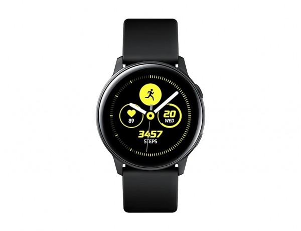 SMARTWATCH SAMSUNG GALAXY WATCH ACTIVE SM R500 (TAGLIA L) 1.1" SUPER AMOLED 4 GB DUAL CORE WIFI BLUETOOTH NFC NERO