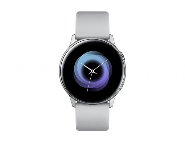 SMARTWATCH SAMSUNG GALAXY WATCH ACTIVE SM R500 1.1" SUPER AMOLED 4 GB DUAL CORE WIFI BLUETOOTH NFC SILVER