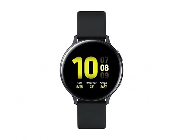 SMARTWATCH SAMSUNG GALAXY WATCH ACTIVE2 44 MM ALUMINIUM SM R820 1.4" SUPER AMOLED 4 GB DUAL CORE WIFI BLUETOOTH AQUA BLACK