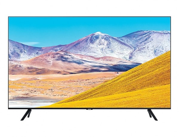 TV 43" SAMSUNG UE43TU8070 LED SERIE 8 2020 CRYSTAL 4K ULTRA HD SMART WIFI 2100 PQI USB HDMI