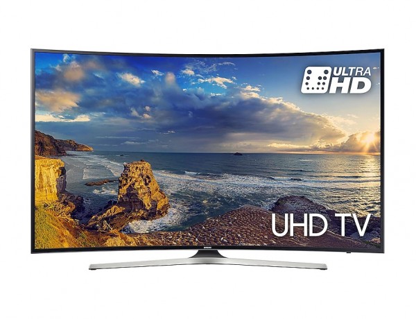 TV 49" SAMSUNG UE49MU6200 LED SERIE 6 CURVO 4K ULTRA HD SMART WIFI 1400 PQI USB HDMI