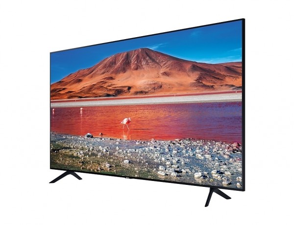 TV 43" SAMSUNG UE43TU7070 LED SERIE 7 2020 CRYSTAL 4K ULTRA HD SMART WIFI 2000 PQI USB HDMI