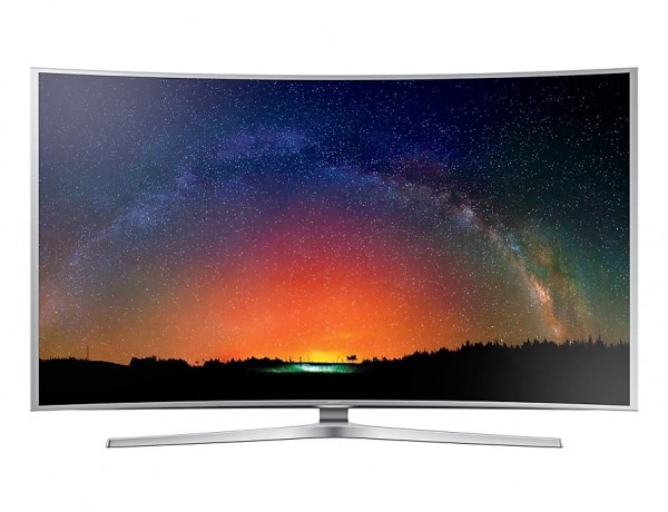 TV 55" SAMSUNG UE55JS9000 LED SERIE 9 CURVO SUHD 4K SMART WIFI 3D 2000 PQI DOLBY DIGITAL PLUS USB HDMI SILVER / INOX