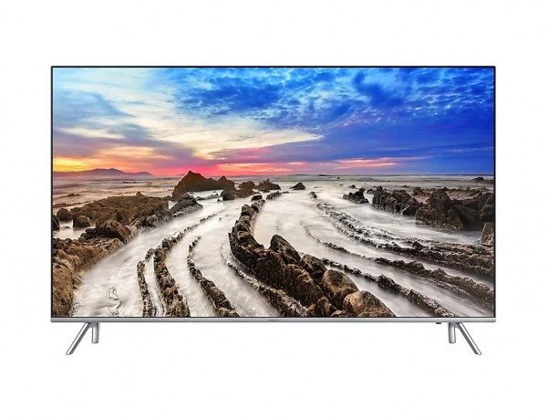 TV 65'' SAMSUNG UE65MU7000 LED SERIE 7 4K ULTRA HD SMART WIFI 2300 PQI HDMI USB ARGENTO