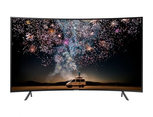 TV 55" SAMSUNG UE55RU7305 LED SERIE 7 CURVO 4K ULTRA HD SMART WIFI 1500 PQI USB HDMI