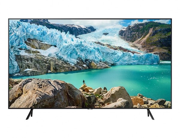 TV 75" SAMSUNG UE75RU7090 LED SERIE 7 2019 4K ULTRA HD SMART WIFI 1400 PQI HDMI USB CHARCOAL BLACK