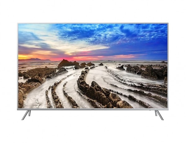 TV 75'' SAMSUNG UE75MU7000 LED SERIE 7 4K ULTRA HD SMART WIFI 2300 PQI HDMI USB ARGENTO