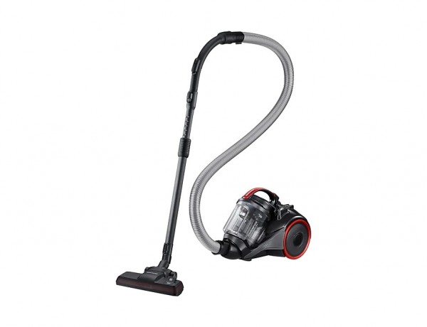 ASPIRAPOLVERE SAMSUNG VC05K41F0VR / VC07K41E0VY / VC4100K A TRAINO SENZA SACCO CYCLONE FORCE 170 W ROSSO