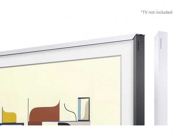 CORNICE THE FRAME 49" SAMSUNG VG SCFN49WM ALLUMINIO / LEGNO BIANCO PER TV LS03N 24 MESI SAMSUNG