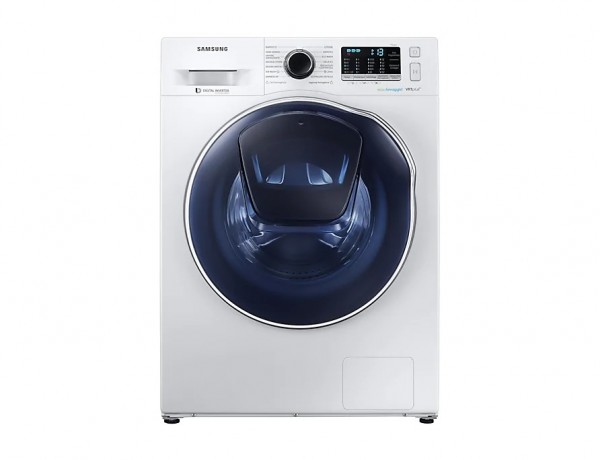 LAVASCIUGA (LAVATRICE / ASCIUGATRICE / LAVA E ASCIUGA) SAMSUNG WD80K52E0ZW ADDWASH SLIM 8+5 KG 1200 GIRI CARICO FRONTALE ECOLAVAGGIO SMART CHECK DIGITAL INVERTER LIBERA INSTALLAZIONE