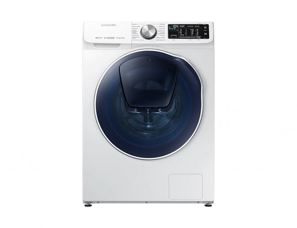 LAVASCIUGA (ASCIUGATRICE / LAVATRICE / LAVA E ASCIUGA) SAMSUNG ADDWASH WD90N645OOW / WD90N642OOW QUICKDRIVE SERIE 6 9 + 5 KG 1400 GIRI CARICO FRONTALE ECOLAVAGGIO DIGITAL INVERTER SMART CHECK CLASSE A