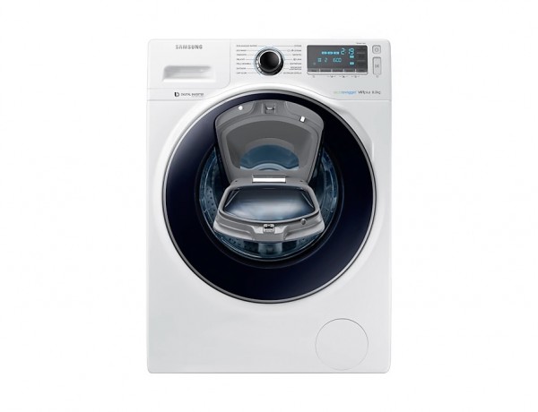 LAVATRICE SAMSUNG ADDWASH WW80K7405OW 8 KG 1400 GIRI SERIE 7500 CARICO FRONTALE SMART CHECK INVERTER ECOLAVAGGIO LIBERA INSTALLAZIONE CLASSE A+++ 24 MESI