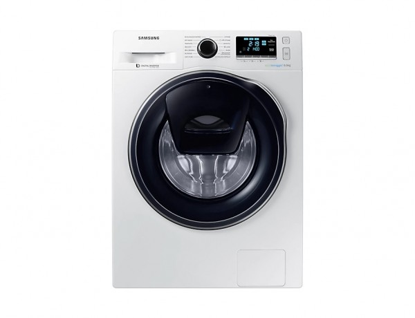 LAVATRICE SAMSUNG WW9RK6404QW ADDWASH 9 KG 1400 GIRI SERIE 6500 ECOLAVAGGIO INVERTER CARICO FRONTALE SMART CHECK LIBERA INSTALLAZIONE CLASSE A+++