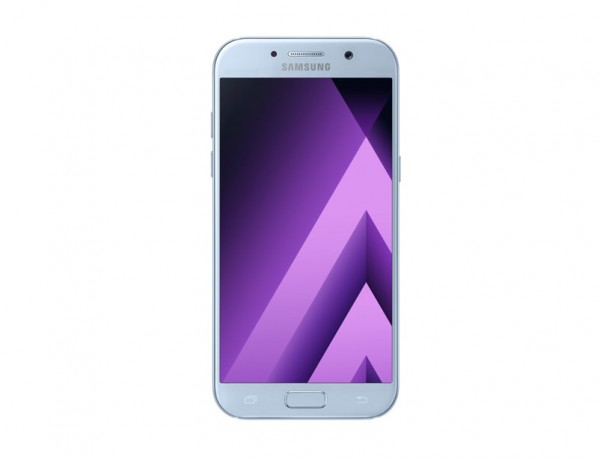 SMARTPHONE SAMSUNG GALAXY A5 (2017) SM A520F 32 GB OCTA CORE 5.2" SUPER AMOLED 16 MP 4G LTE WIFI BLUETOOTH ANDROID BLUE MIST