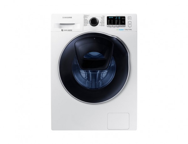 LAVASCIUGA (LAVATRICE / ASCIUGATRICE / LAVA E ASCIUGA) SAMSUNG WD70K5410OW ADDWASH 7+5 KG 1400 GIRI CARICO FRONTALE ECOLAVAGGIO INVERTER LIBERA INSTALLAZIONE SMART CHECK