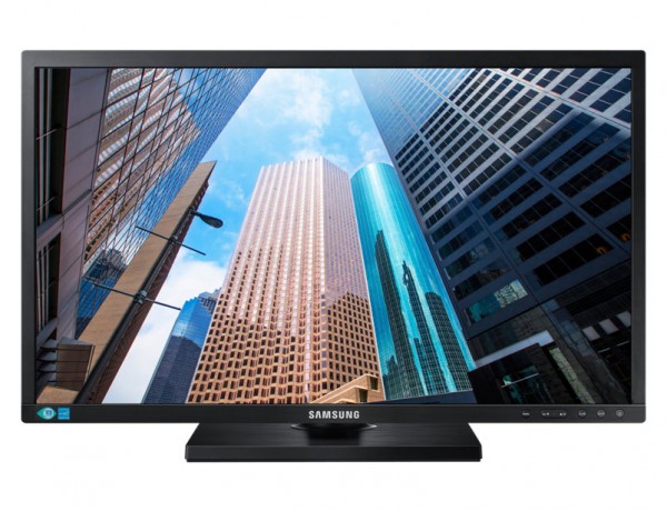 BUSINESS MONITOR 27" SAMSUNG LS27E45KBH / S27E450B LED FULL HD 60 HZ USB NERO