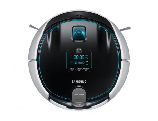 ROBOT ASPIRAPOLVERE SAMSUNG VR10J505AUD / VRF530E | VR10J5054UD / SR10J5054U VISIONARY MAPPING 0,6 L 40 W DISPLAY LED BLU