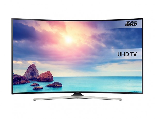 TV 65" SAMSUNG UE65KU6100 LED SERIE 6 CURVO 4K ULTRA HD SMART WIFI 1400 PQI DOLBY DIGITAL PLUS USB HDMI