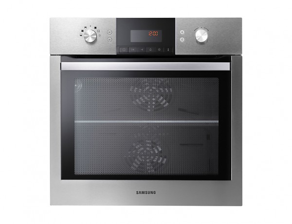 FORNO SAMSUNG AD INCASSO NV70F3784LS DOPPIA COTTURA DOPPIO DISPLAY LED 19 MODALITA' DI COTTURA INOX