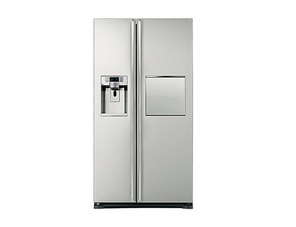 FRIGORIFERO SAMSUNG SIDE BY SIDE RS6A78UGDSR INOX 615 L DISPENSER ACQUA E GHIACCIO DIGITAL INVERTER TOTAL NO FROST CLASSE A++