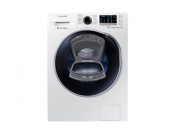 LAVASCIUGA (LAVATRICE / ASCIUGATRICE / LAVA E ASCIUGA) SAMSUNG WD80K5400OW ADDWASH 8+6 KG 1400 GIRI CARICO FRONTALE ECOLAVAGGIO SMART CHECK DIGITAL INVERTER LIBERA INSTALLAZIONE