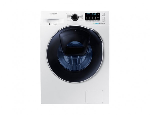 LAVASCIUGA (LAVATRICE / ASCIUGATRICE / LAVA E ASCIUGA) SAMSUNG WD80K5410OW ADDWASH 8+6 KG 1400 GIRI CARICO FRONTALE ECOLAVAGGIO SMART CHECK DIGITAL INVERTER LIBERA INSTALLAZIONE CLASSE A