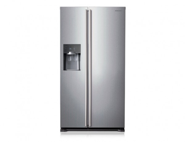 FRIGORIFERO SAMSUNG SIDE BY SIDE RS7567THCSP INOX 532 L NO FROST INVERTER DISPENSER DISPLAY LED CLASSE A+