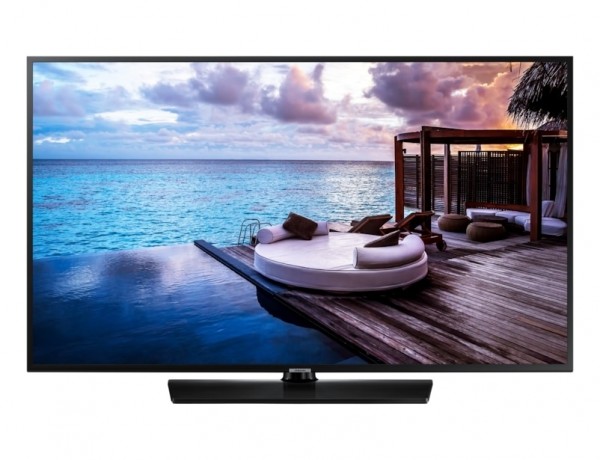 SMART HOSPITALITY DISPLAY / HOTEL TV 49" SAMSUNG HG49EJ690UBXEN SERIE HJ690U LED 4K UHD 1300 PQI SMART WIFI USB HDMI