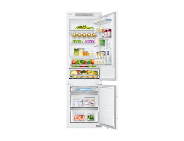 FRIGORIFERO SAMSUNG BRB260030WW COMBINATO 54 CM BIANCO 267 L DIGITAL INVERTER NO FROST PREMIUM A INCASSO CLASSE A+