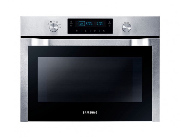 FORNO MULTIFUNZIONE COMPACT SAMSUNG NQ50H7535DS SERIE NEO VAPORE 50 L 7 FUNZIONI DI COTTURA INOX