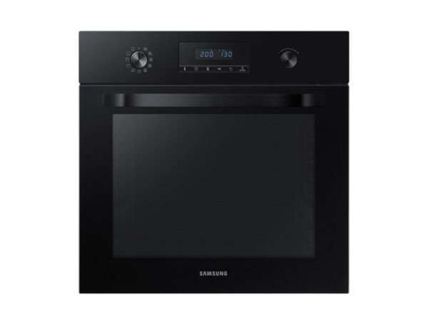 FORNO MULTIFUNZIONE SAMSUNG AD INCASSO NV70K2340RB SERIE AVANT 60 CM 70 L DOPPIA VENTOLA DISPLAY LED NERO CLASSE A