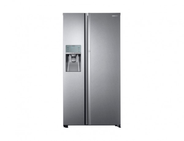 FRIGORIFERO SAMSUNG SIDE BY SIDE RH58K6598SL 575 L INOX NO FROST PREMIUM DISPENSER ACQUA E GHIACCIO LIBERA INSTALLAZIONE CLASSE A++