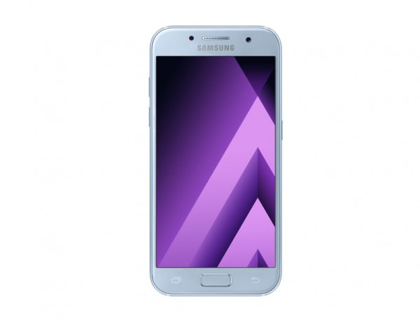 SMARTPHONE SAMSUNG GALAXY A3 SM A320F (2017) 16 GB OCTA CORE 4.7" SUPER AMOLED 4G LTE WIFI BLUETOOTH 13 MP BLUE MIST