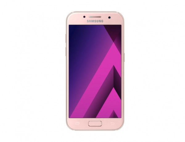 SMARTPHONE SAMSUNG GALAXY A3 SM A320F (2017) 16 GB OCTA CORE 4.7" SUPER AMOLED 4G LTE WIFI BLUETOOTH 13 MP PEACH CLOUD