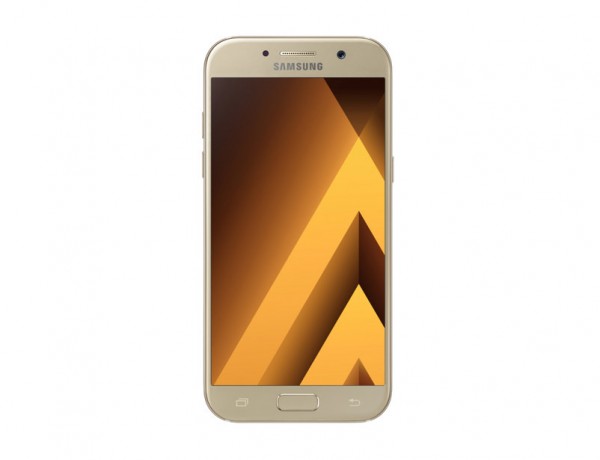 SMARTPHONE SAMSUNG GALAXY A5 (2017) SM A520F 32 GB OCTA CORE 5.2" SUPER AMOLED 16 MP 4G LTE WIFI BLUETOOTH ANDROID GOLD SAND